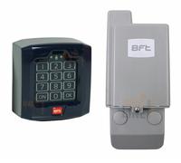 BFT KIT MANDO APERTURA PUERTA ENCENDIDO LUCES INALÁMBRICO TECLADO POR RADIO