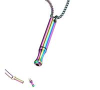 BFUZXY Collar de ayuda para el cuidado de la respiración con resistencia, Regular, Metal, No es una piedra preciosa