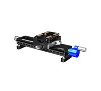 BFW-150B 4 Way Macro Focusing Focus Rail Tripod for Digital Video DSLR Camera with Standard 1/4" Screw