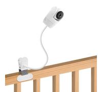 BFYTN Soporte de monitor de bebé de 15.7 pulgadas compatible con VTech VM901, VM924, VM928, VM923, RM7764, RM5764, RM5754, brazo de abrazadera de clip flexible largo