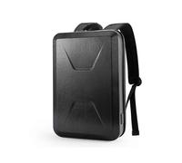 (BG-2839 Negro-Negro) BANGE BG-2839 Mochila rígida para ordenador de juegos, resistente al agua, para