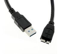 bg-akku24 Cable de carga, cable de datos, cable USB para Canon EOS 1D X Mark II, Canon EOS 5D Mark IV, Canon EOS 5DS, Canon EOS 5DS R, Canon EOS 7D Mark II - IFC-150U II
