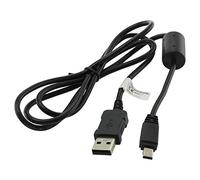 bg-akku24 Cable de carga, cable de datos, cable USB para Casio Exilim EX-ZR200, EX-ZR300, EX-ZR310, EX-ZR400, EX-ZR410, EX-ZR1000 - EMC-6 / EMC-6U