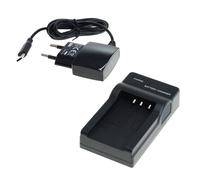 bg-akku24 Cargador para Nikon Coolpix A100, A300, S32, S33, S2500, S2600, S2700, S2800, S2900, S3100, S3200, S3300, S3500, S3600, S3700, S41000 S430. 0,S5200,S5300,S6400,S6500,S6600,S6800,S7000,W100.
