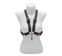 BG Alto/Tenor/Baritone Saxophone Harness Metal Snap Hoop Womens XL