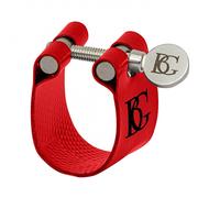 BG Bb German Clarinet Flex Ligature Red
