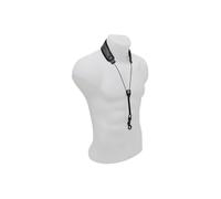 BG Cordon cuir pour saxo - mosquetón