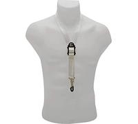 BG - Cordón estándar para saxofón de metal con mosquetón