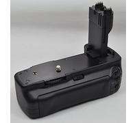 BG-E6 Soporte de agarre de batería Vertical Multi-Power Profesional para Canon BGE6 EOS 5D Mark II 2 5D2 5DII DSLR Cámara de repuesto+1x AA Soporte de batería