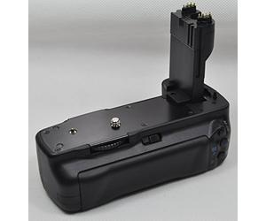 BG-E6 Soporte de agarre de batería Vertical Multi-Power Profesional para Canon BGE6 EOS 5D Mark II 2 5D2 5DII DSLR Cámara de repuesto+1x AA Soporte de batería