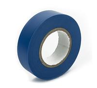 BG Electrical Cinta aislante, 20 metros, color azul