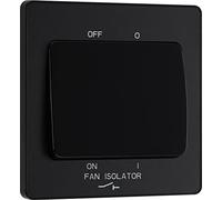 BG Electrical Evolve - Interruptor aislante de ventilador, triple polo