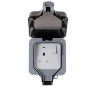 BG ELECTRICAL - Toma de corriente exterior 13A