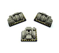 BGExpansions Motores para Nemesis - 3 Piezas. Accesorios para Juegos de Mesa y mejoras 3D
