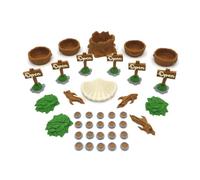 BG Expansions - Pack de Mejora para Everdell | 38 Piezas | Optimiza tu Experiencia de Juego con Contenedores Temáticos y Accesorios Exclusivos