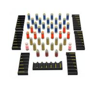 BG Expansions Pack de Mejoras para Nemesis™ y Nemesis™: Lockdown - 49 Piezas | Tokens de Recursos, Cargadores y Accesorios para una Jugabilidad Completa