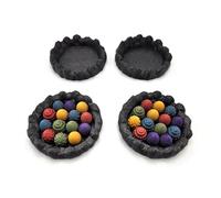 BG Expansions - Pack de Nidos para Wyrmspan | 4 Contenedores para Huevos y Recursos | Accesorios y Mejoras 3D para Juegos de Mesa