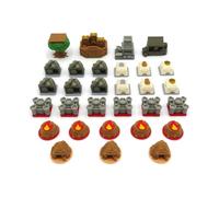 BG Expansions Pack para la expansión The Marauder, Hirelings y Landmarks de Root - 30 Piezas, ROOT008