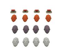 BG Expansions - Tokens de Artefacto e Interruptor para Revive™ | Pack de 16 Piezas | Accesorios Premium para Juegos de Mesa