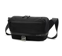 BG FUTURE AESTHETICS Bolsa de hombro impermeable para hombre, ahorra espacio, ligera, diaria, viajes, deportes al aire libre, Negro , 19 cm x 33 cm x 8.47 cm