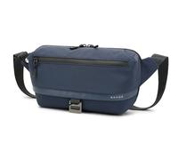 BG FUTURE AESTHETICS Bolsa de hombro impermeable para hombre, ahorra espacio, ligera, diaria, viajes, deportes al aire libre, azul