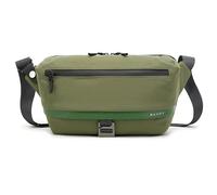 BG FUTURE AESTHETICS Bolsa de hombro impermeable para hombre, ahorra espacio, ligera, diaria, viajes, deportes al aire libre, verde, large, Contemporáneo