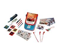 BG Games Cars 2 Kit - accesorios de juegos de pc (Azul, Multicolor, Rojo, Color blanco)