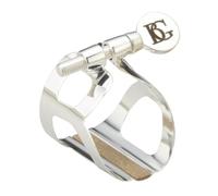 BG - Ligadura de BG de clarinette Mib L80 TRADITION ARGENTE tapa para clarinete y Eb clarinete
