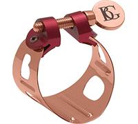 BG Ligadura Duo bañada en oro rosa - clarinete Sib y saxofón alto