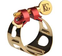 BG Ligadura Duo bañada en oro rosa - Saxofón tenor
