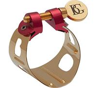 BG Ligadura Duo dorada - saxofón soprano