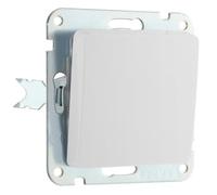 BG Oxford Interruptor de Timbre, sin Marco, Terminal de Tornillo, 10AX, Blanco