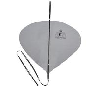 BG paño de limpieza de bambú y seda, para flauta, con plomo (A32FS4)