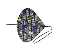 BG paño de limpieza para flauta travesera de seda (A32FS1)