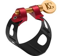 BG - Pieza de recambio - Ligature Duo lacado negro - Saxofón soprano