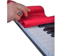 BG - Protección - Piano runner - microfibra - para teclados de 73 notas