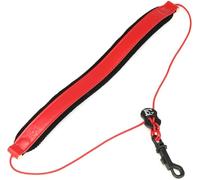 BG S29SH Saxophone Leather Strap ~ Red ~ Alto, Tenor Sax
