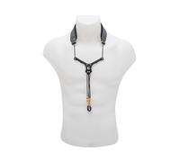 BG Soprano/Alto/Tenor Saxophone Zen Strap Metal Snap Hook Black