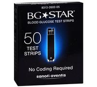 BG Star - Tiras de Prueba Glucemia 50 Pieza