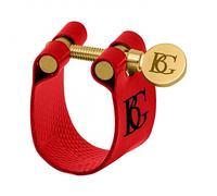 BG Tenor Saxophone Flex Ligature Red