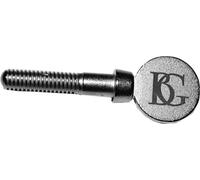 BG Tornillo de recambio para ligaduras metálicas y Flex - plateado