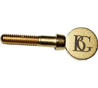 BG Tornillo de recambio para violín para ligaduras de metal y Flex - dorado