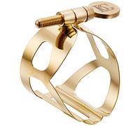 BG Tradition ligadura bañada en oro - saxofón tenor