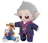 BG3 Astarion Plush Doll, Figura Rellena De Juego De Anime, Personaje De Dibujos Animados Suave Para Niños