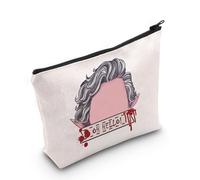 BG3 Inspired Astarion Gift Astarion Fans Gift Oh Hello - Bolsa de maquillaje con cremallera para fanáticos de D&D PRG, Hell Bag