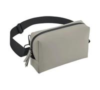 BG334 - Bolsa Cruzada de Poliuretano Mate, Color Arcilla, marrón, Contemporáneo - Bolso Bandolera Mujer y Hombre - Bolsa Tipo Cross, Mochila Pequeña - 100% Poliéster Reciclado