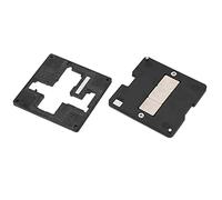 BGA Reball Platform BGA Rework Plantilla Reball, Plantilla Reballing Red Herramientas de Reparación de Teléfonos Placa de Hojalata de Plantación Magnética