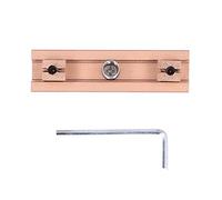 BGA Reballing Station | Direct Heat Chip Rework Tool for 8mm - 50mm ICs | Aluminum Alloy Stencil Holder with Hex Wrench | Stable BGA Reballing Kit (Upgraded local gold)