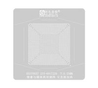 BGA Reballing Stencils 215-0917220 - Plantilla de bola de soldadura de acero para RX5700XT