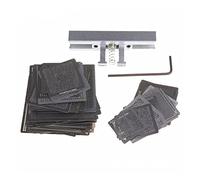BGA ROBALLING KIT 199pcs directamente plantillas de calor con plantilla chip la estación JIG for SMD Herramientas reparación reabastecimiento soldadura,Unión térmica